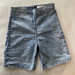 Topshop shorts size 6
